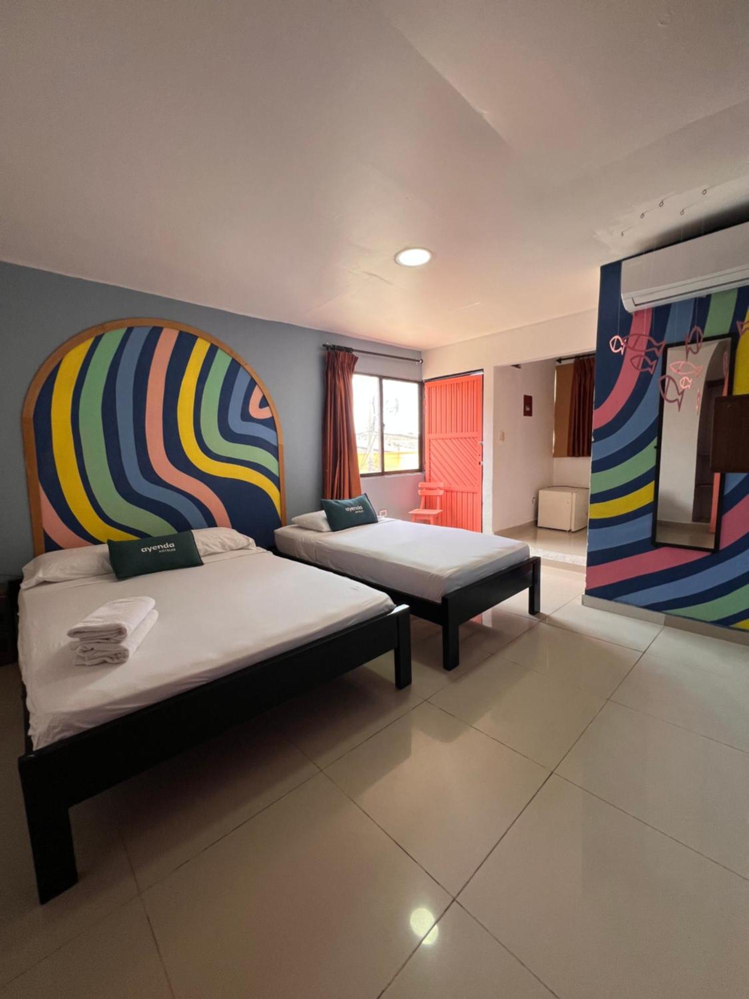 Hotel Пуэрто-Коломбия Экстерьер фото